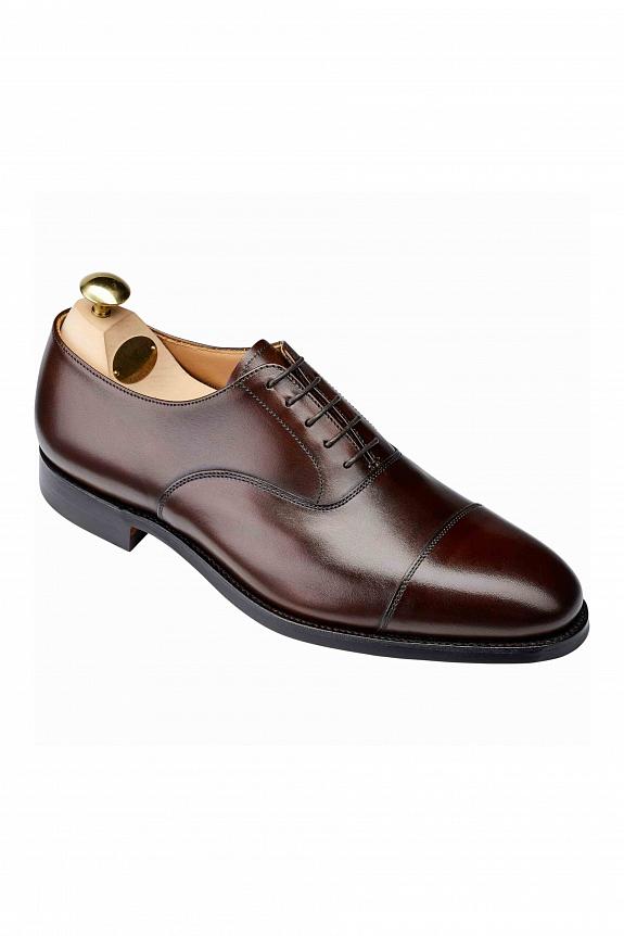 Crockett & Jones Connaught Dark Brown Calf City Sole